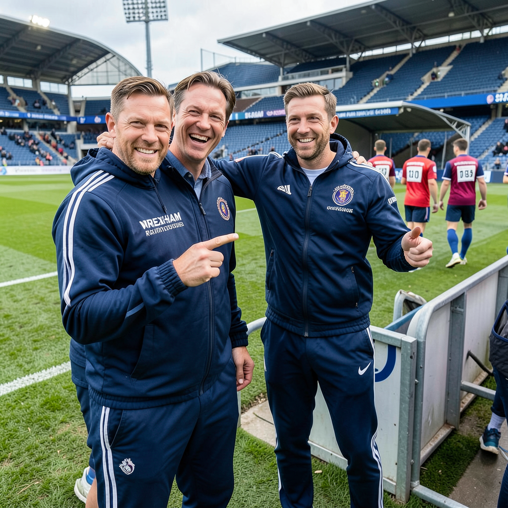Wrexham co-owners Reynolds and McElhenney mock Southampton over Spygate in video